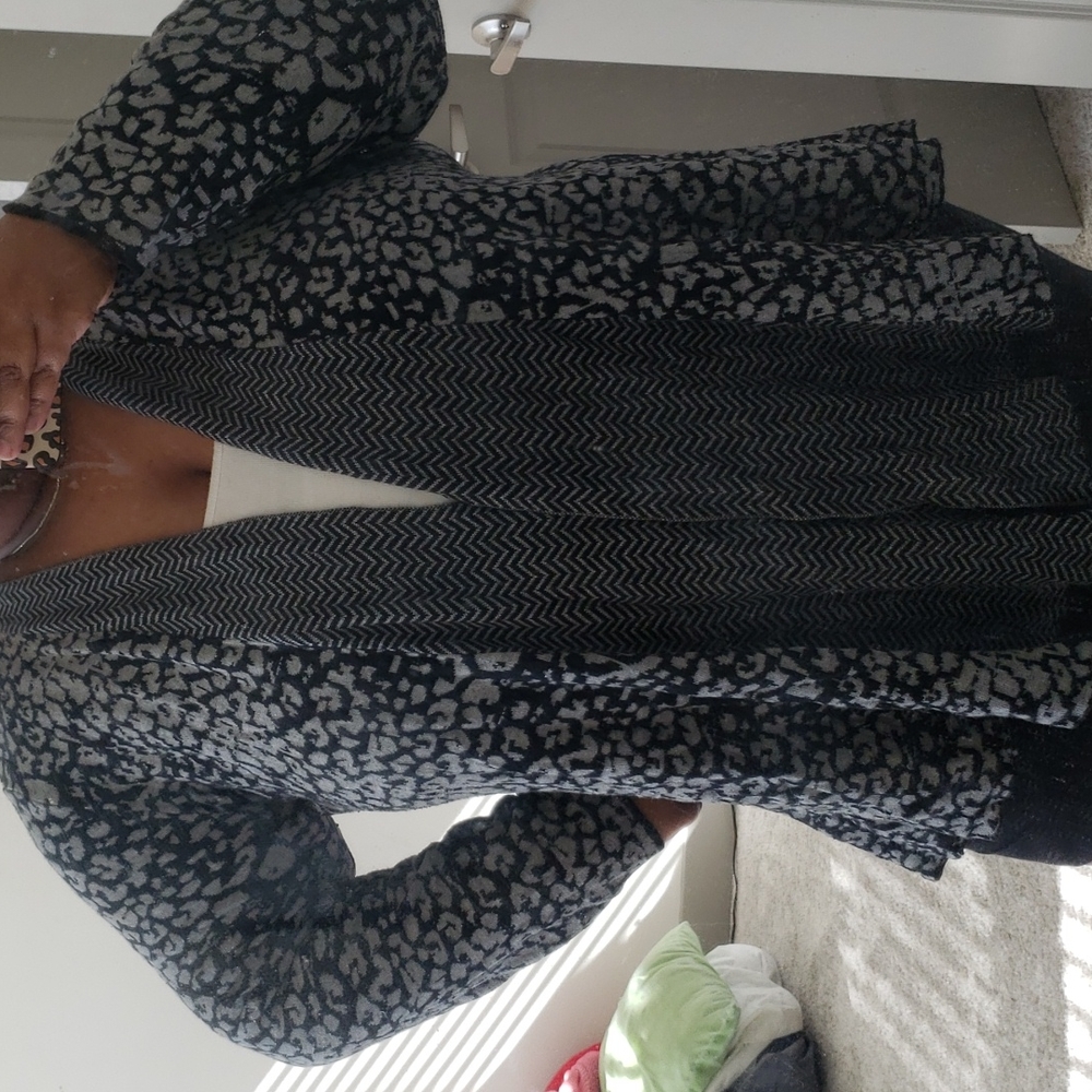 Leopard Print Cardigan - Picture 6 of 6